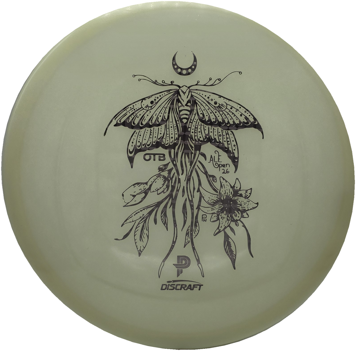 Discraft Mega Glo Joy - Paige Pierce - Ale Open 2026