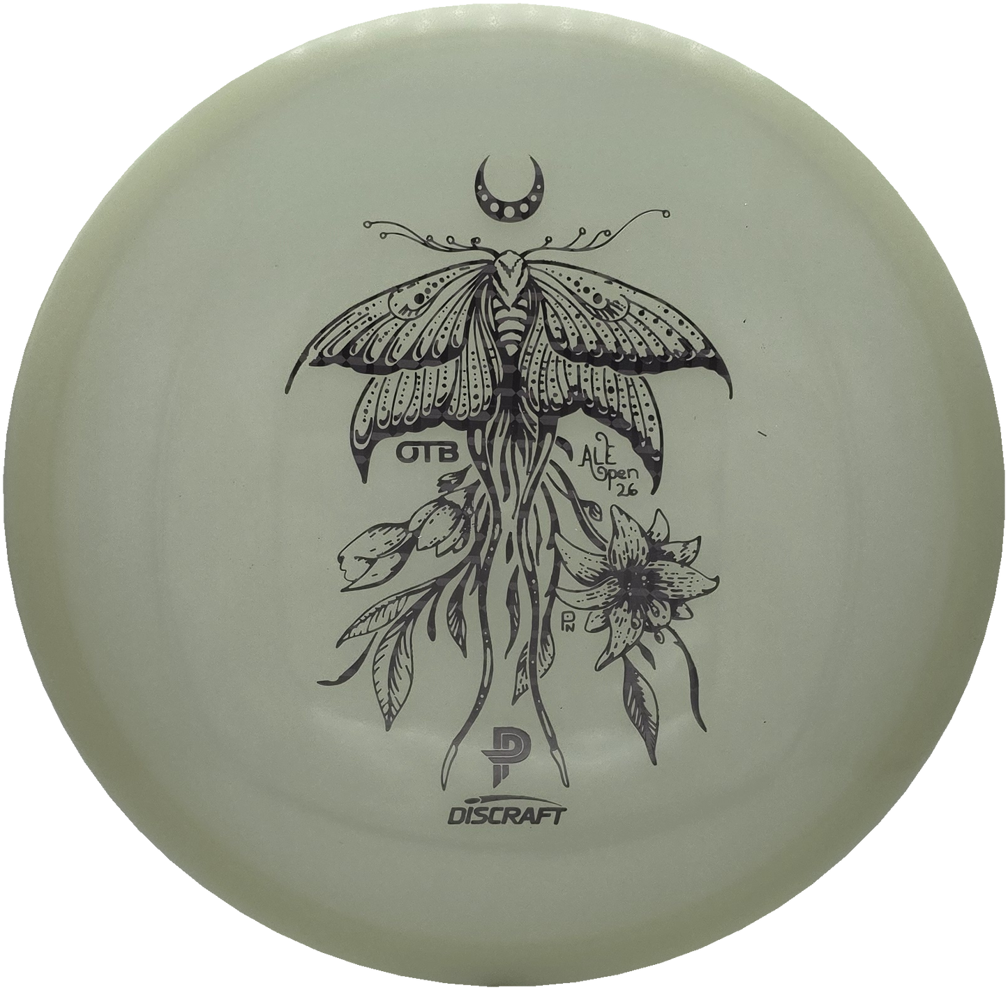 Discraft Mega Glo Joy - Paige Pierce - Ale Open 2026