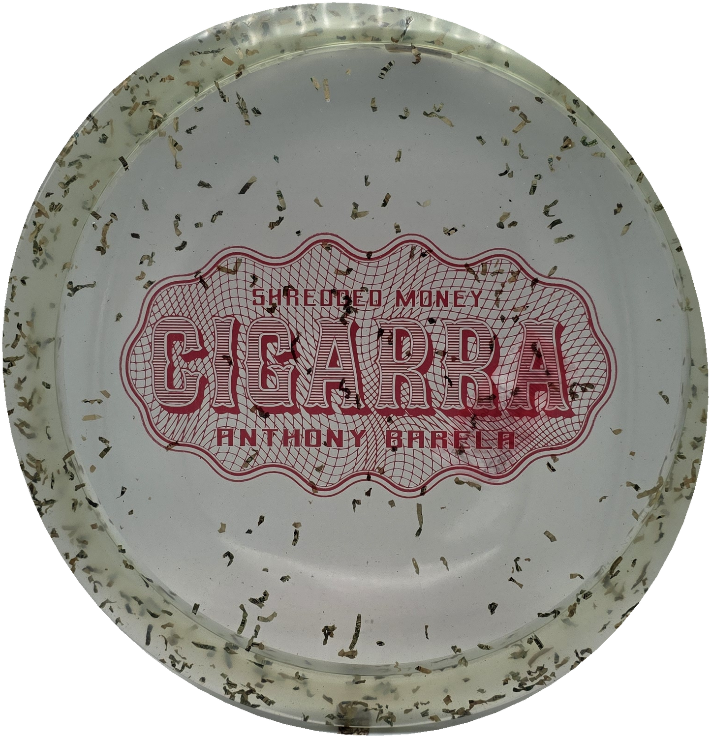Discraft Z Cigarra Shredded Money - Anthony Barela