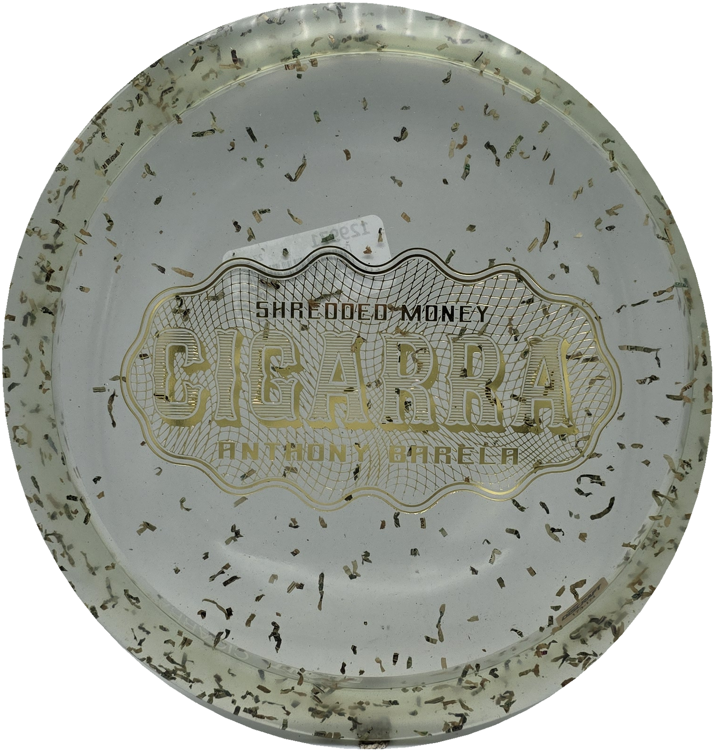 Discraft Z Cigarra Shredded Money - Anthony Barela
