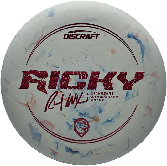 Discraft Jawbreaker Focus - Ricky Wysocki Signature