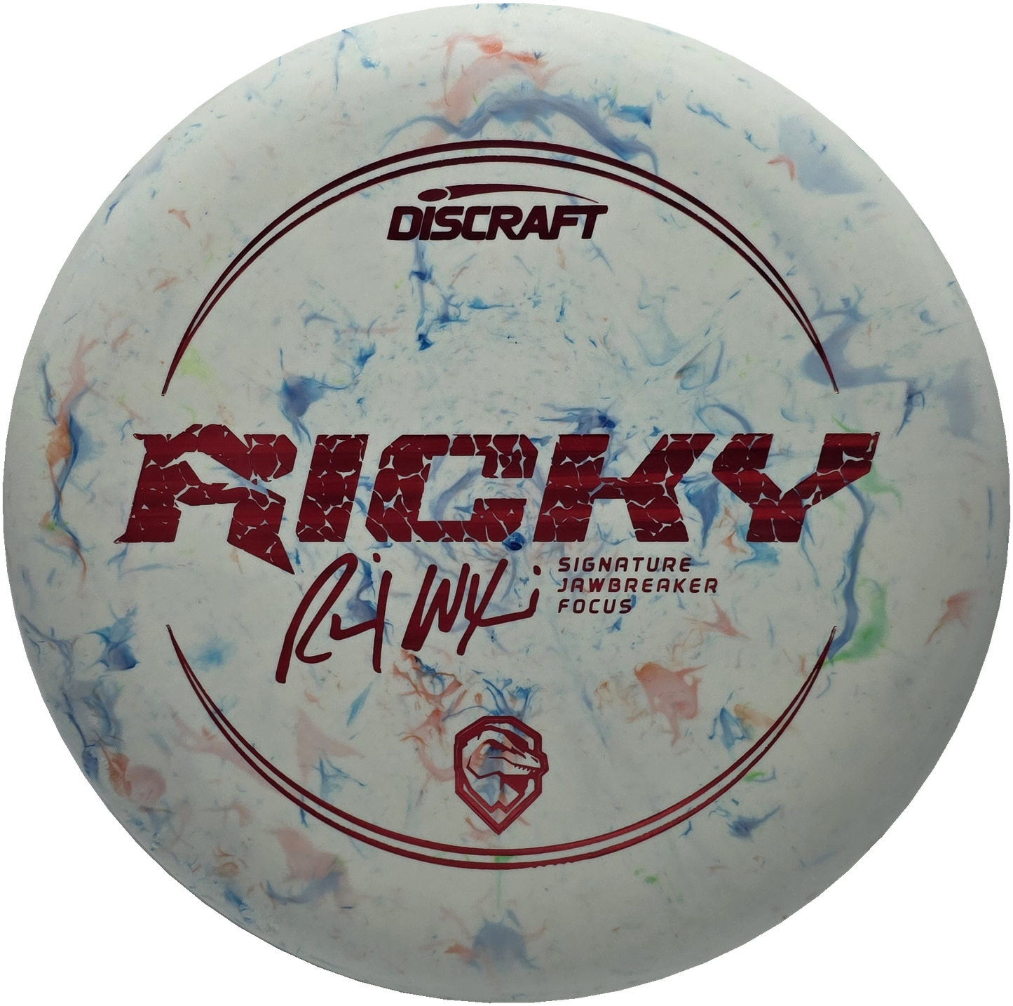 Discraft Jawbreaker Focus - Ricky Wysocki Signature