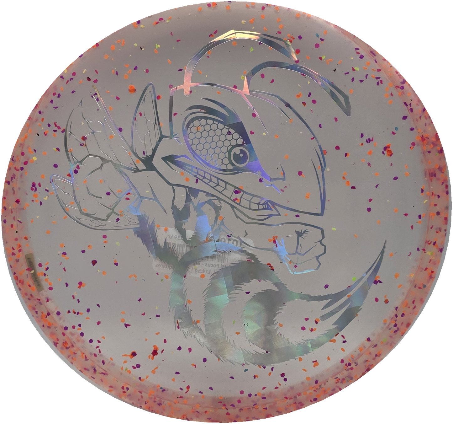 Discraft Z Confetti Big Bee Focus