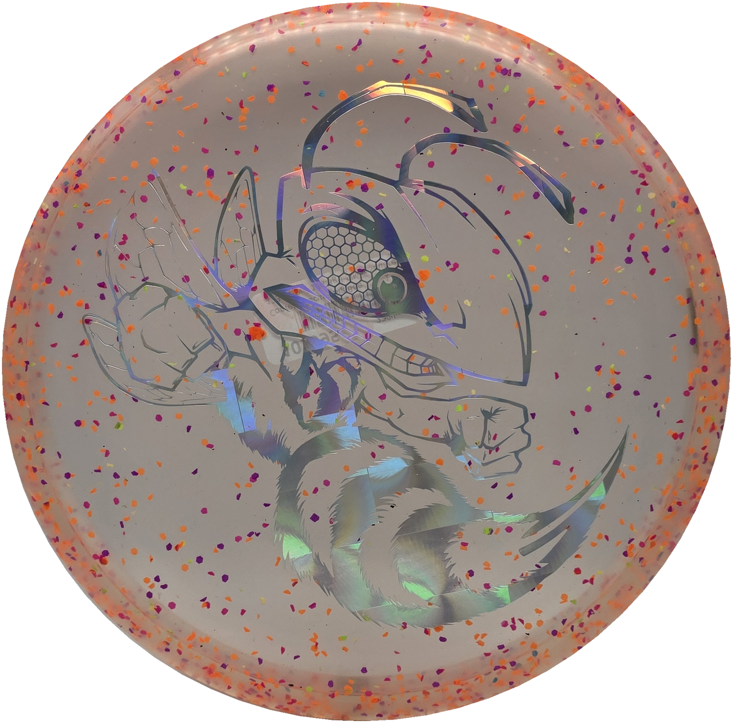 Discraft Z Confetti Big Bee Focus
