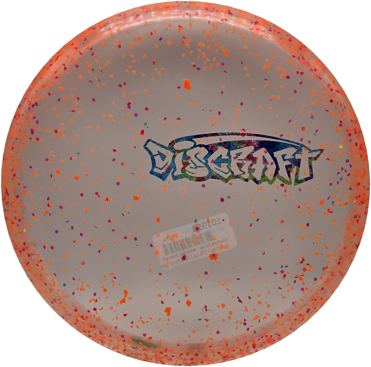 Discraft Z Confetti Mini Bar Stamp Focus