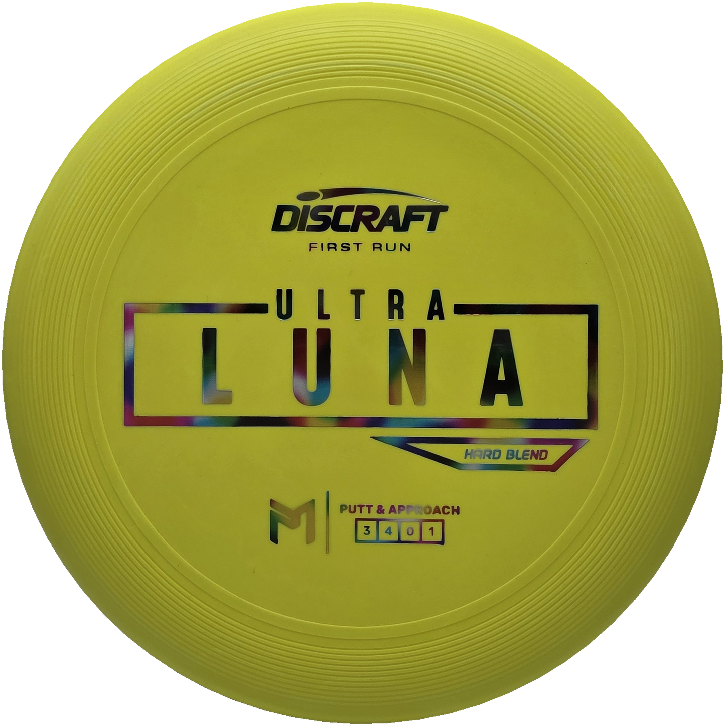 Discraft First Run Hard Blend Ultra Luna - Paul McBeth