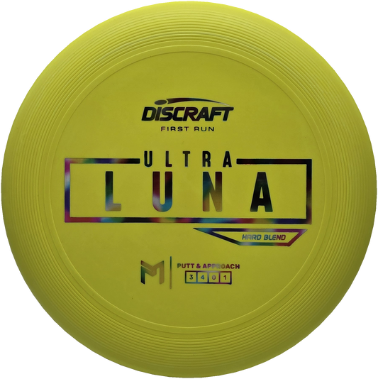 Discraft First Run Hard Blend Ultra Luna - Paul McBeth