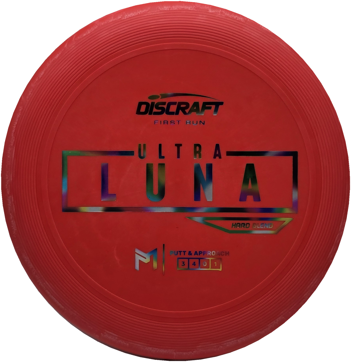 Discraft First Run Hard Blend Ultra Luna - Paul McBeth