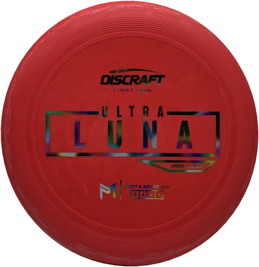 Discraft First Run Hard Blend Ultra Luna - Paul McBeth