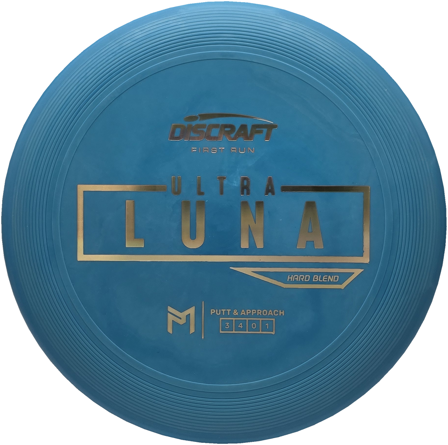 Discraft First Run Hard Blend Ultra Luna - Paul McBeth
