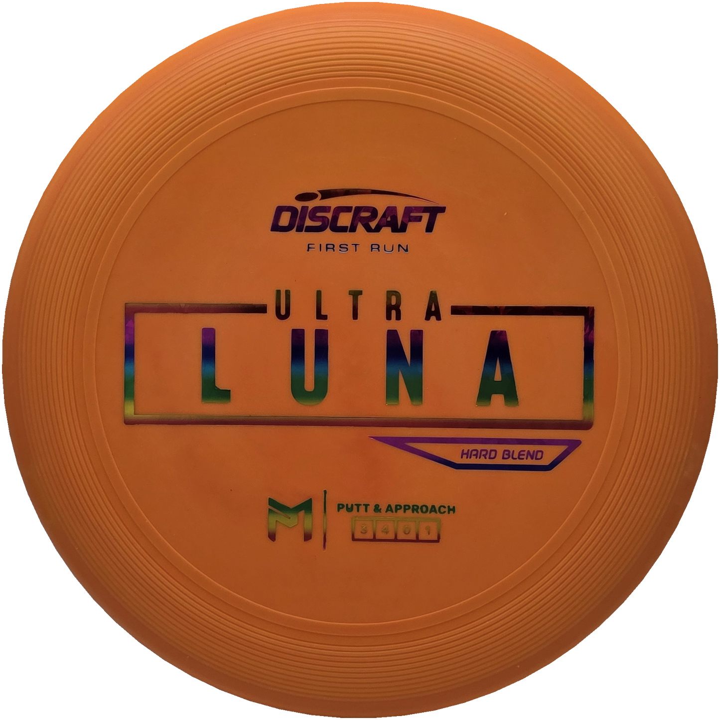 Discraft First Run Hard Blend Ultra Luna - Paul McBeth