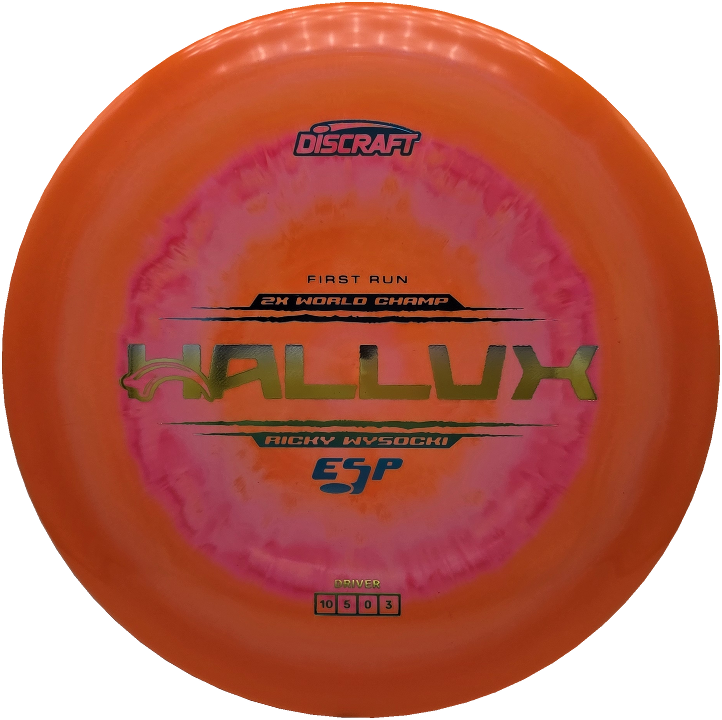 Discraft First Run ESP Hallux - Ricky Wysocki