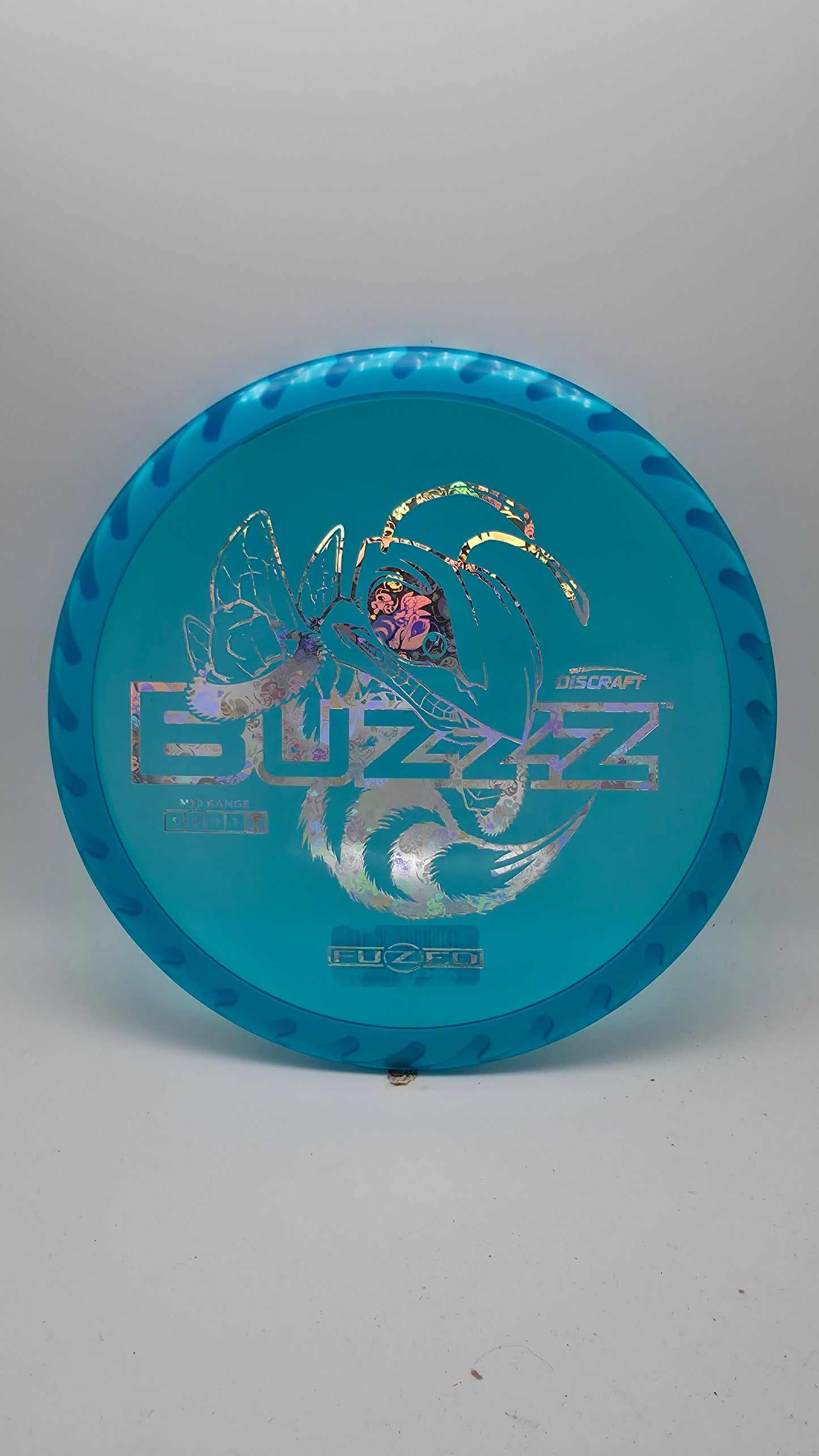 Discraft Fuzed Line Buzzz with Saw Pattern