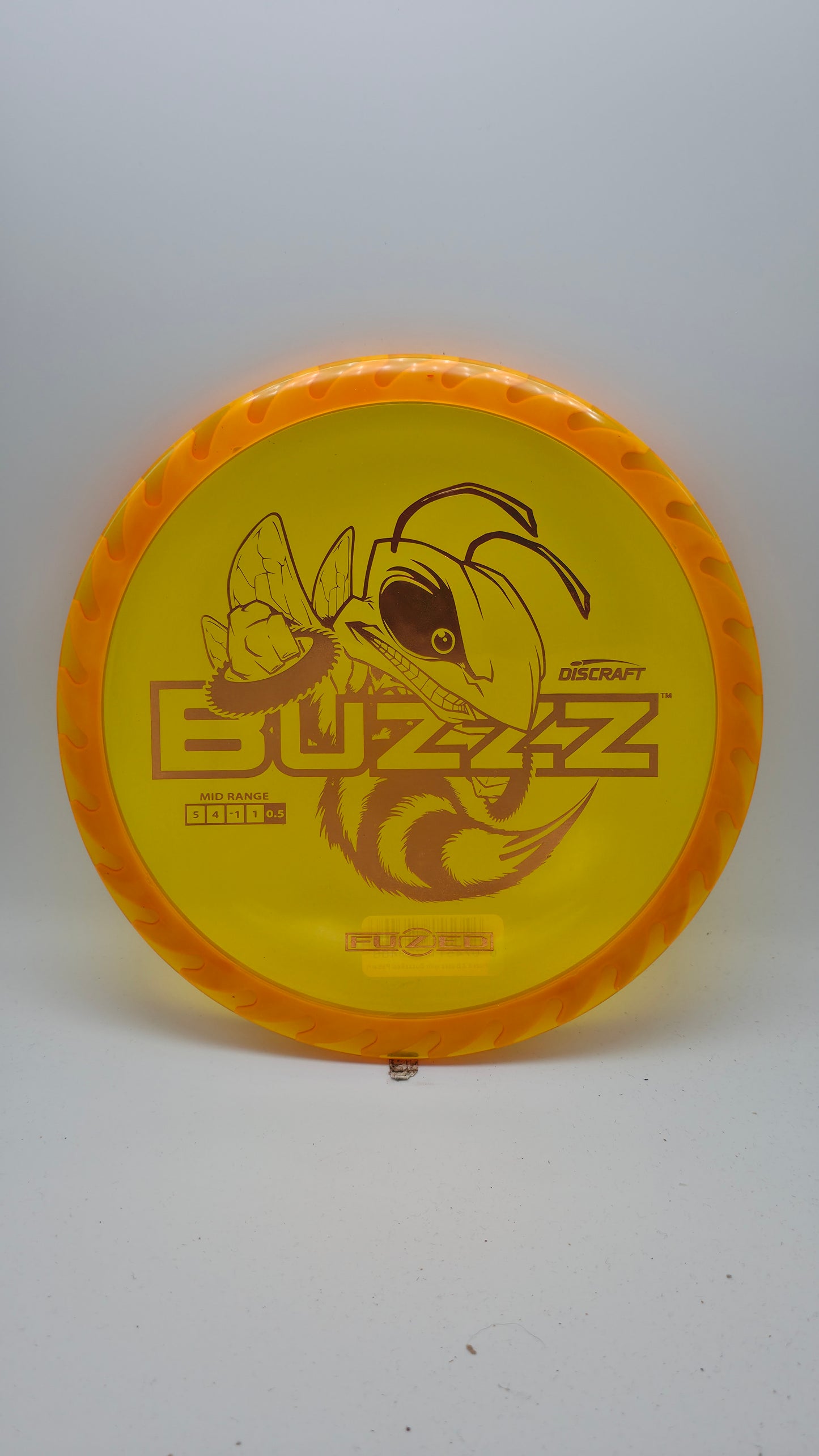 Discraft Fuzed Line Buzzz with Saw Pattern