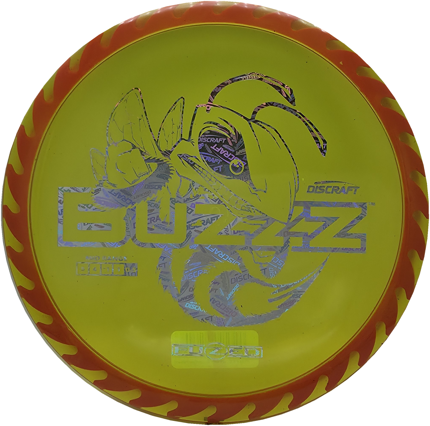 Discraft Fuzed Line Buzzz with Saw Pattern
