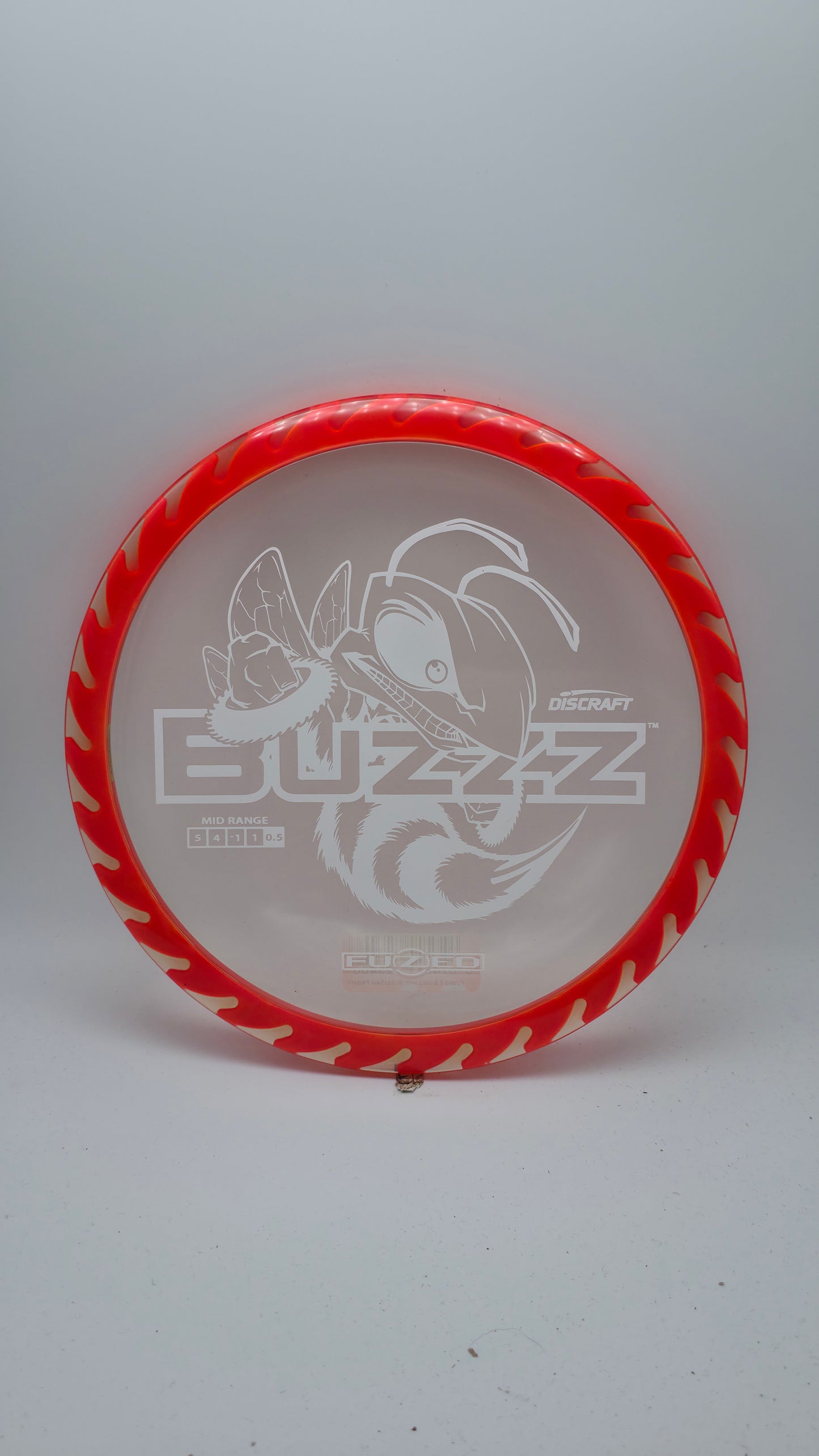 Discraft Fuzed Line Buzzz with Saw Pattern