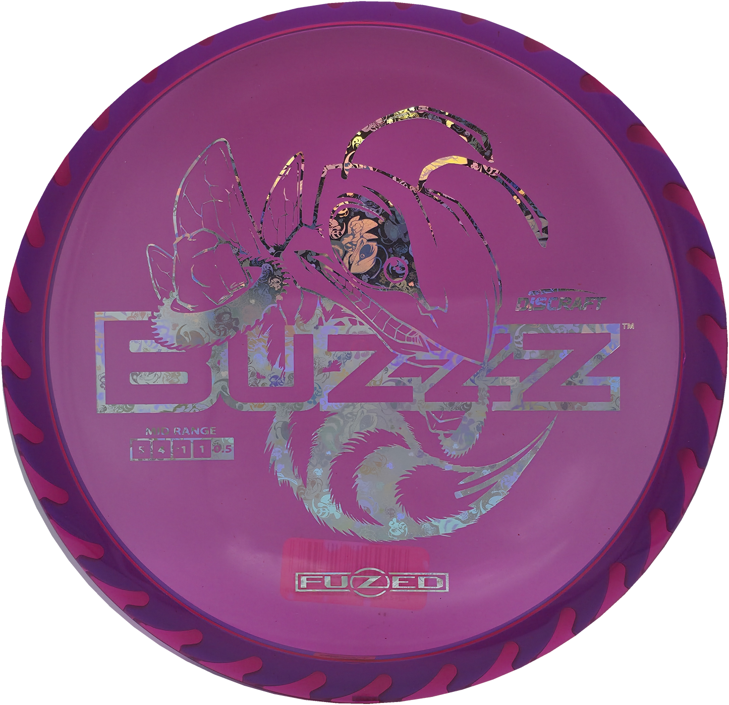 Discraft Fuzed Line Buzzz with Saw Pattern