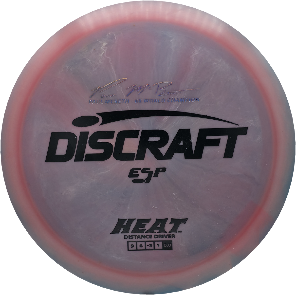 Discraft ESP Heat - Paul McBeth 6X Signature Series