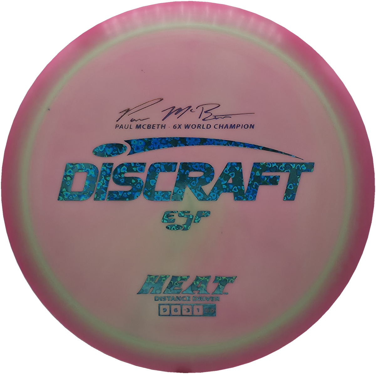 Discraft ESP Heat - Paul McBeth 6X Signature Series