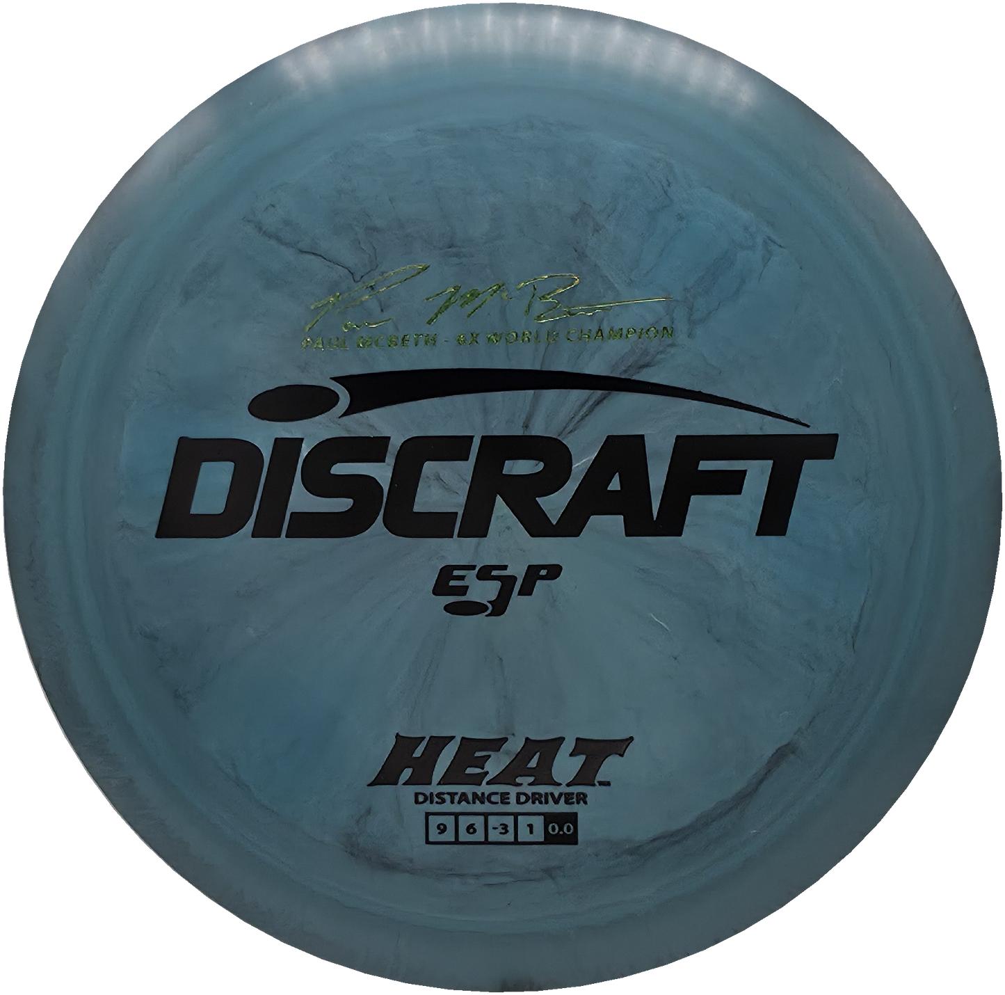 Discraft ESP Heat - Paul McBeth 6X Signature Series