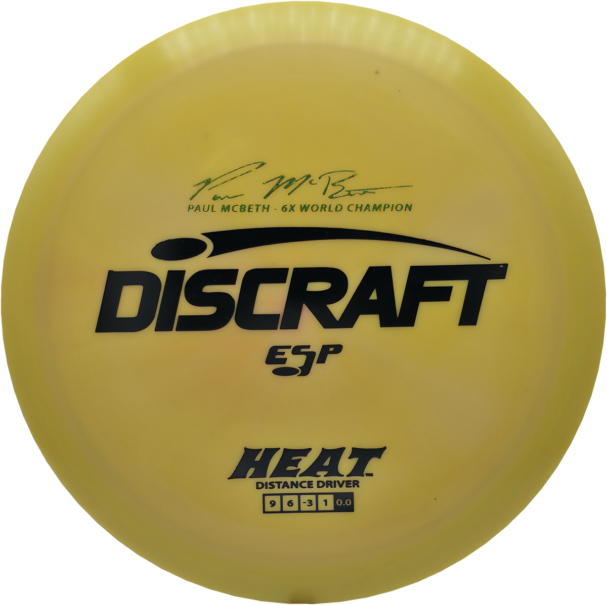 Discraft ESP Heat - Paul McBeth 6X Signature Series