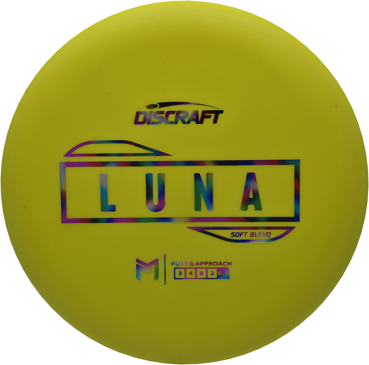 Discraft Putter Line Soft Luna - Paul McBeth
