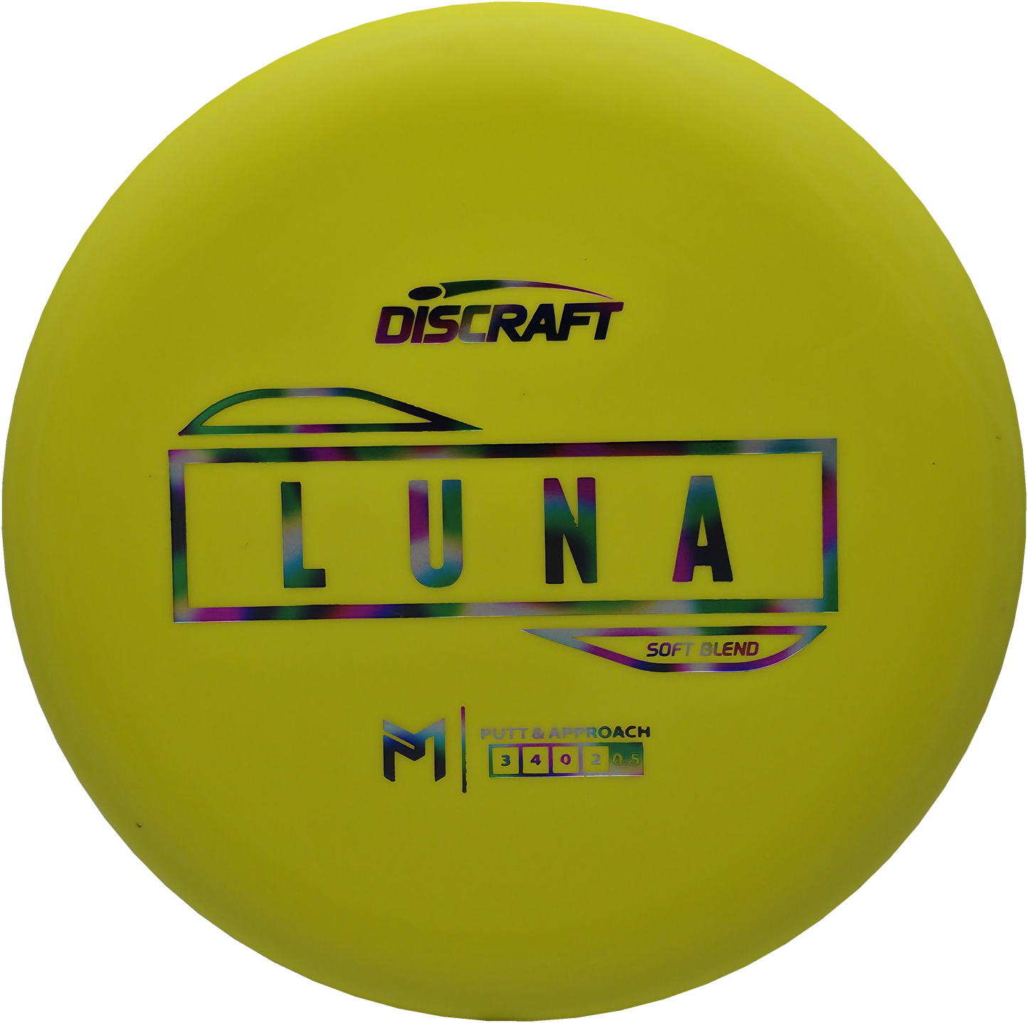 Discraft Putter Line Soft Luna - Paul McBeth