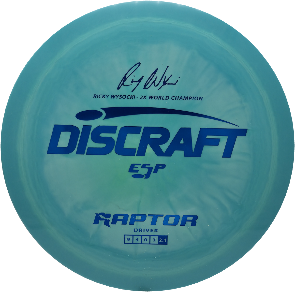 Discraft ESP Raptor - Ricky Wysocki