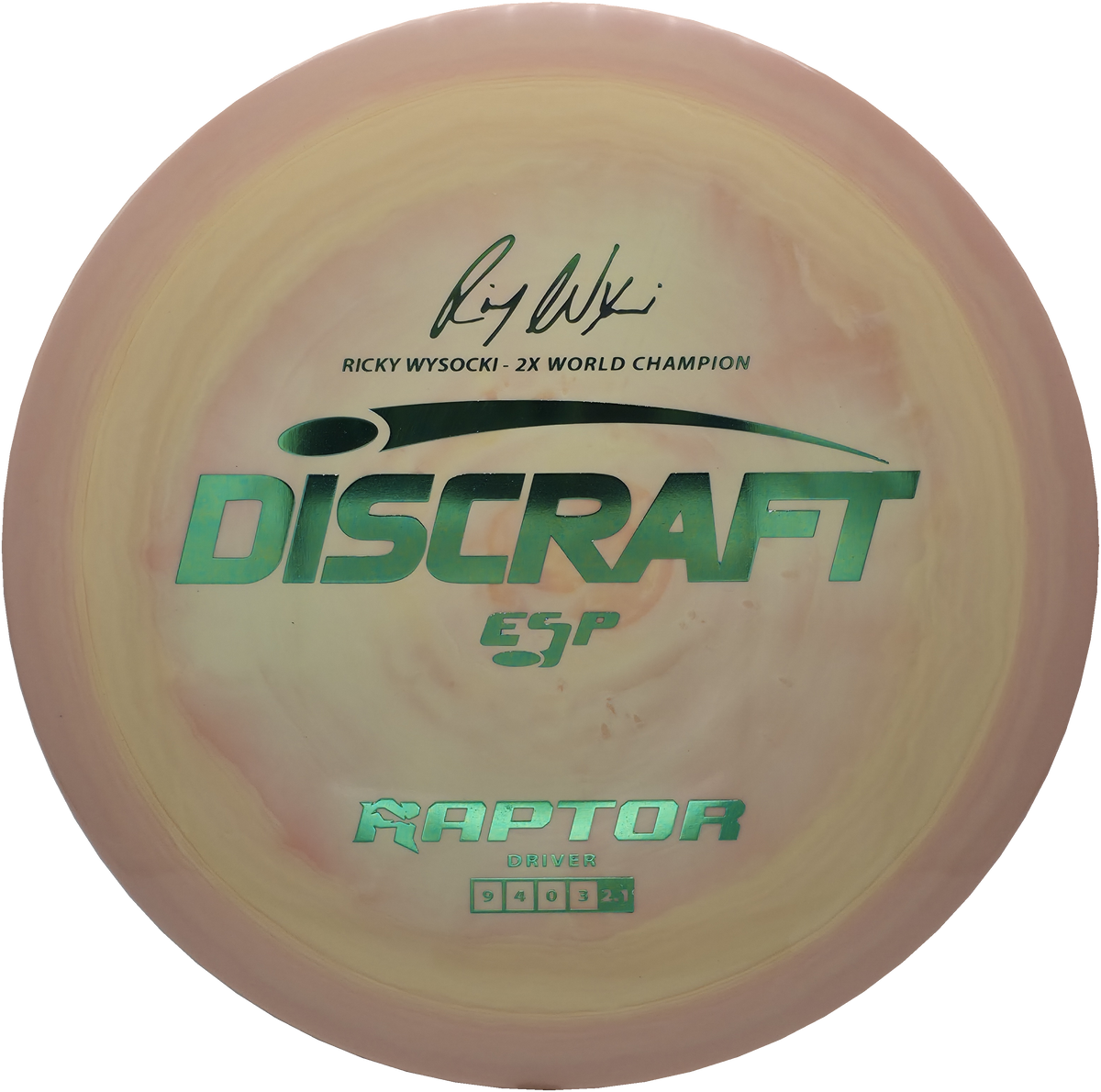 Discraft ESP Raptor - Ricky Wysocki