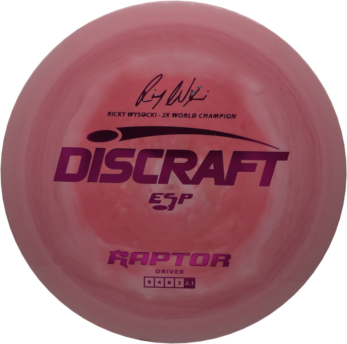 Discraft ESP Raptor - Ricky Wysocki