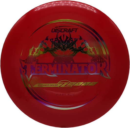 Discraft Z First Run Terminator