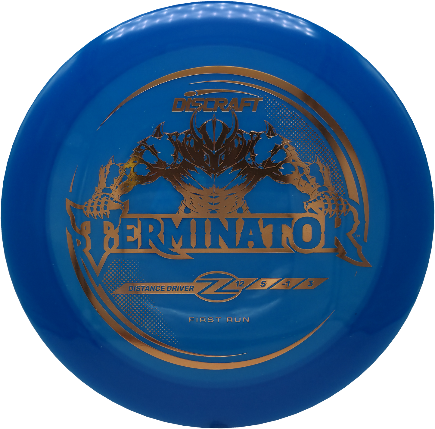Discraft Z First Run Terminator