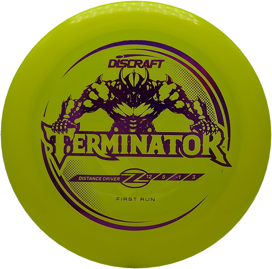 Discraft Z First Run Terminator
