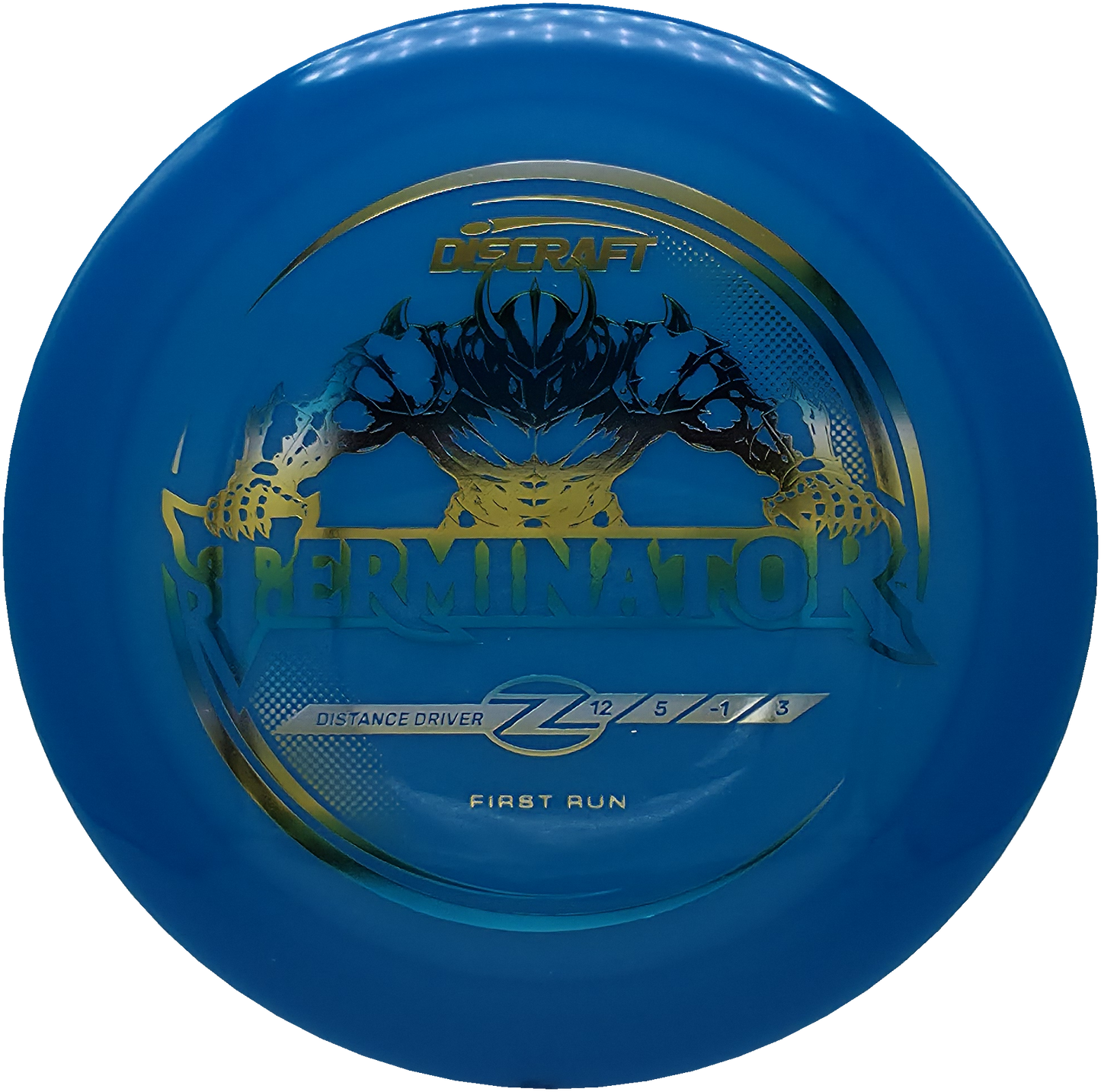 Discraft Z First Run Terminator