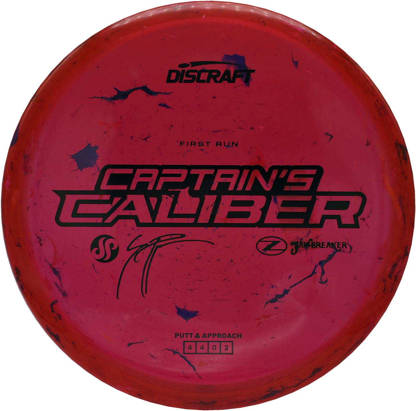 Discraft Z Jawbreaker 2026 First Run Captain's Caliber - Seppo Paju