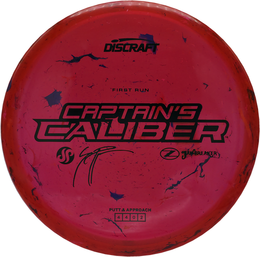 Discraft Z Jawbreaker 2026 First Run Captain's Caliber - Seppo Paju