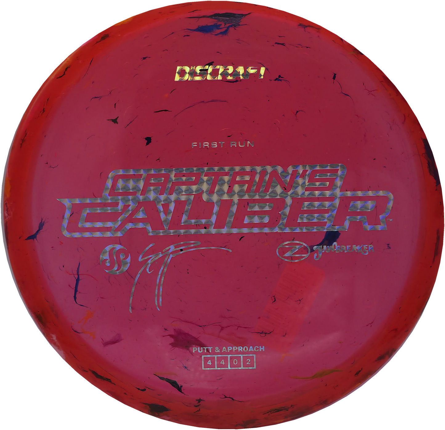Discraft Z Jawbreaker 2026 First Run Captain's Caliber - Seppo Paju