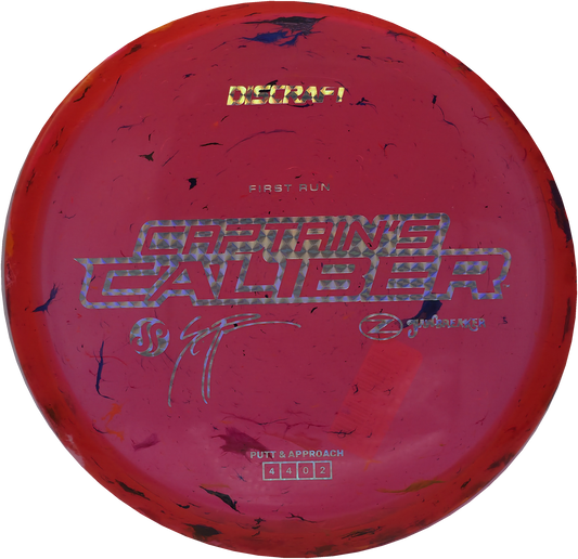 Discraft Z Jawbreaker 2026 First Run Captain's Caliber - Seppo Paju