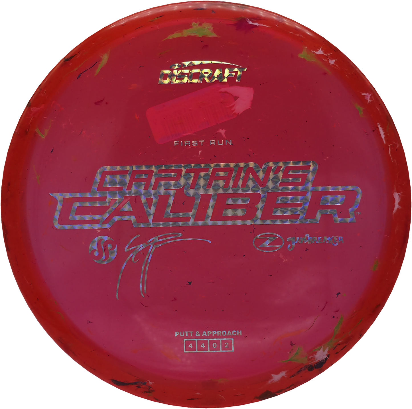 Discraft Z Jawbreaker 2026 First Run Captain's Caliber - Seppo Paju