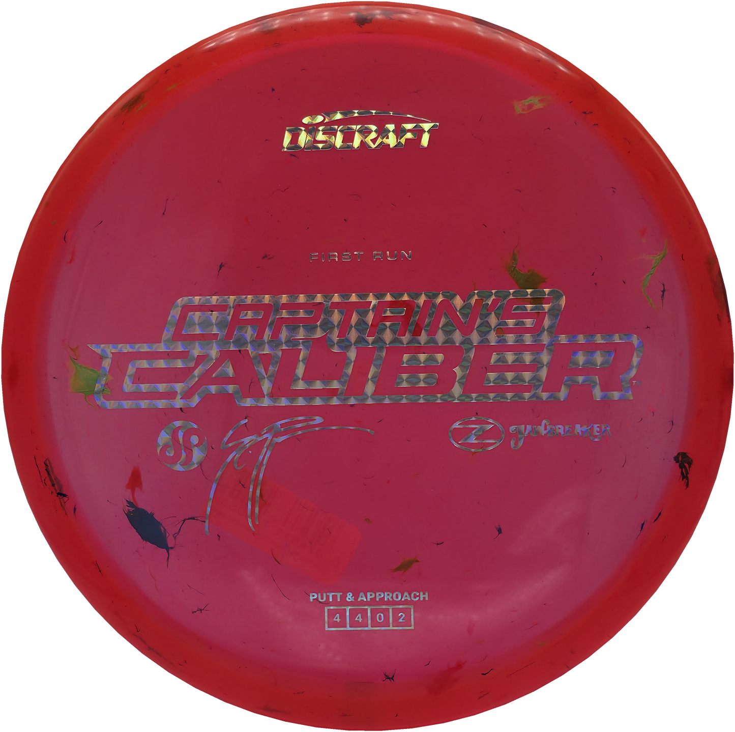 Discraft Z Jawbreaker 2026 First Run Captain's Caliber - Seppo Paju