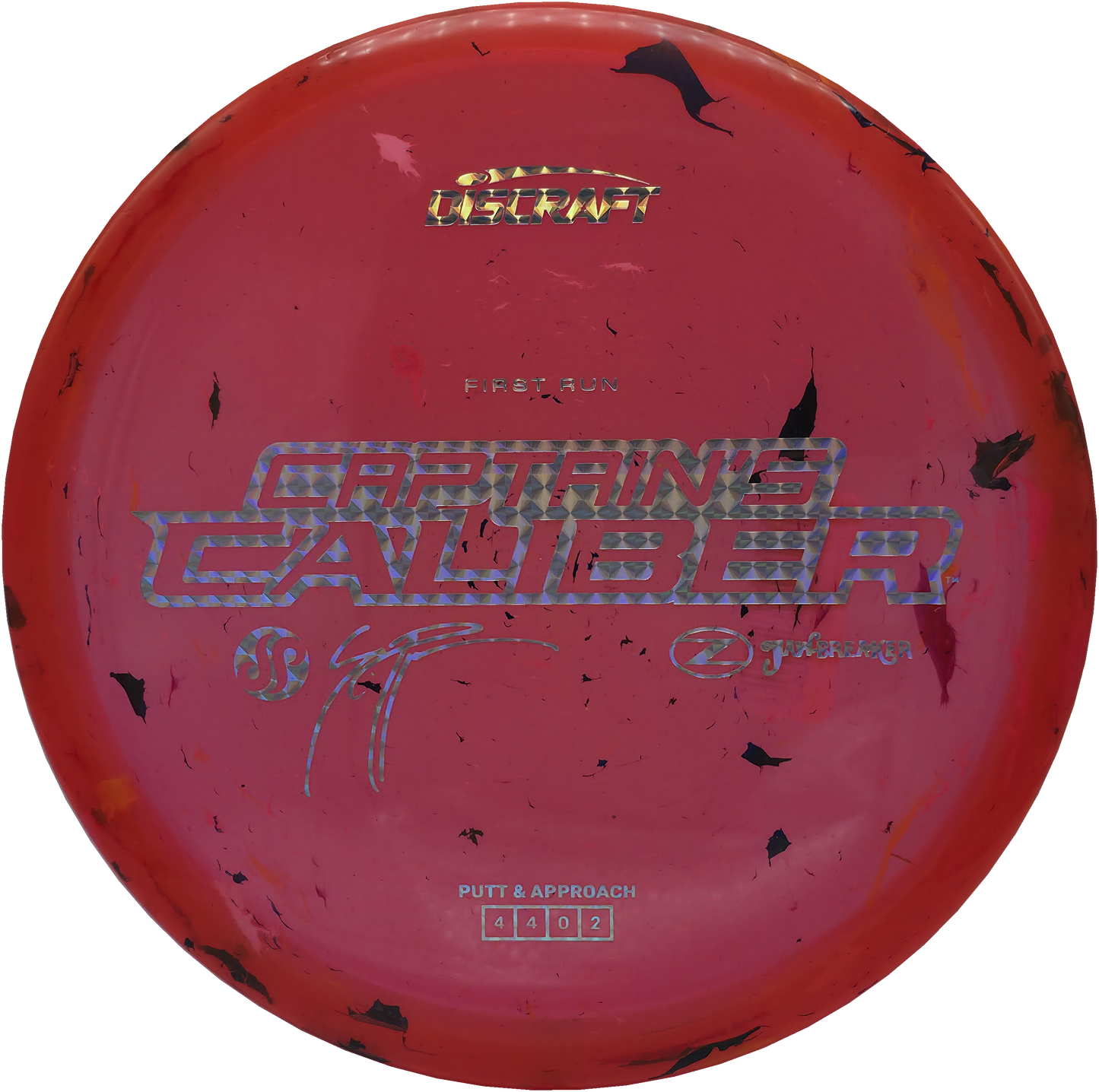 Discraft Z Jawbreaker 2026 First Run Captain's Caliber - Seppo Paju