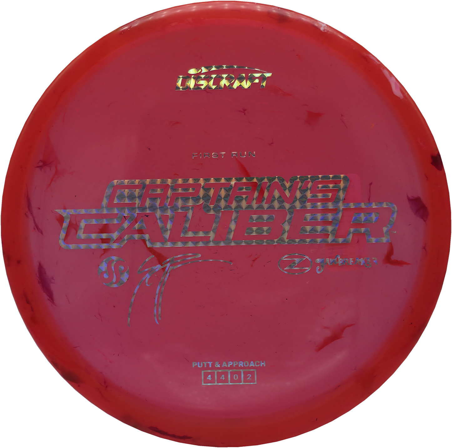 Discraft Z Jawbreaker 2026 First Run Captain's Caliber - Seppo Paju