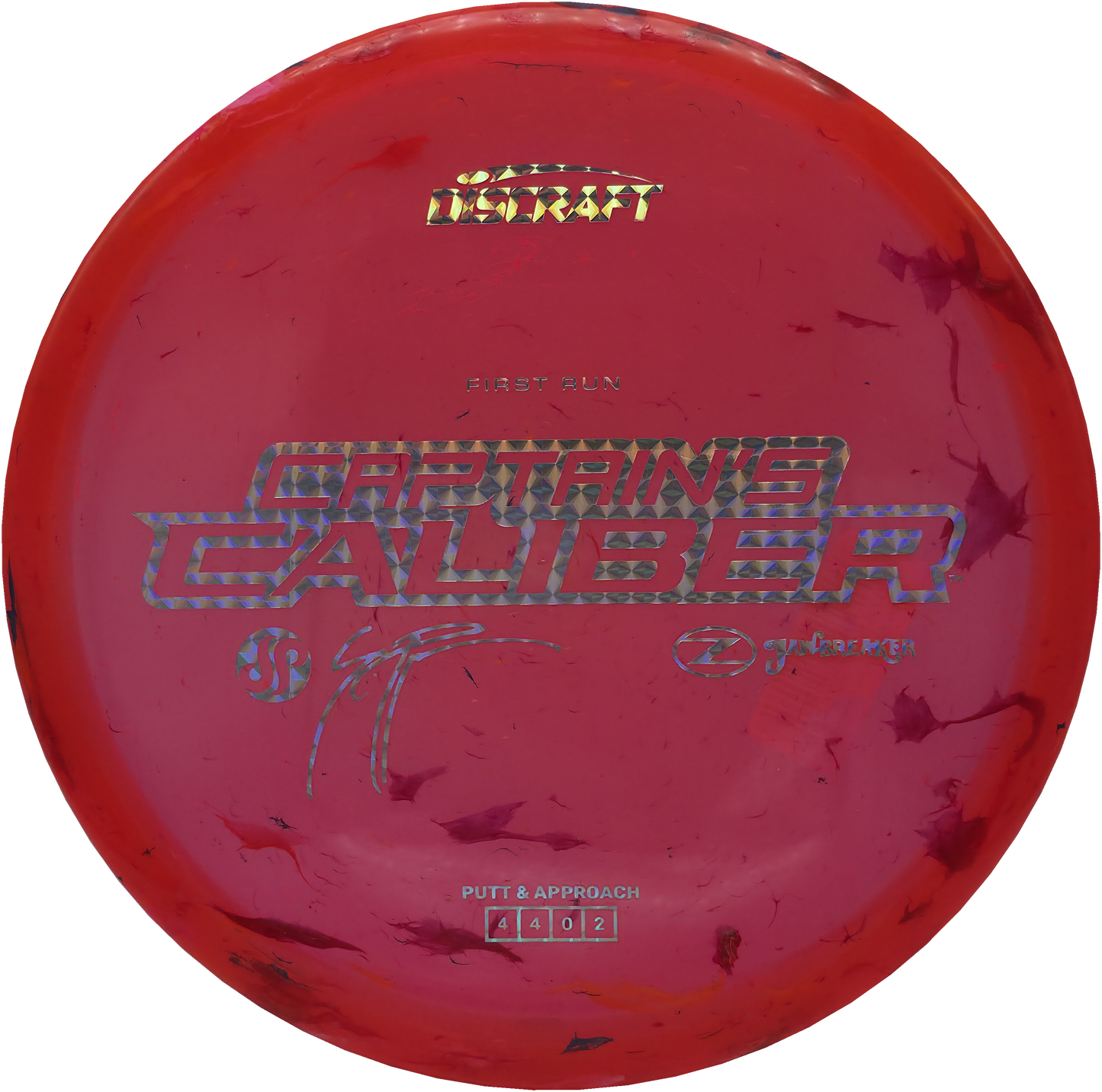 Discraft Z Jawbreaker 2026 First Run Captain's Caliber - Seppo Paju