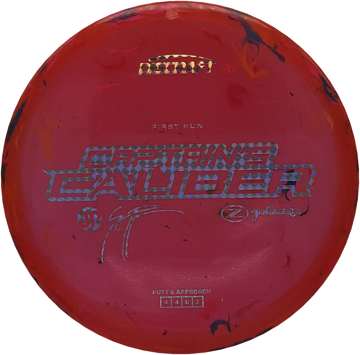 Discraft Z Jawbreaker 2026 First Run Captain's Caliber - Seppo Paju