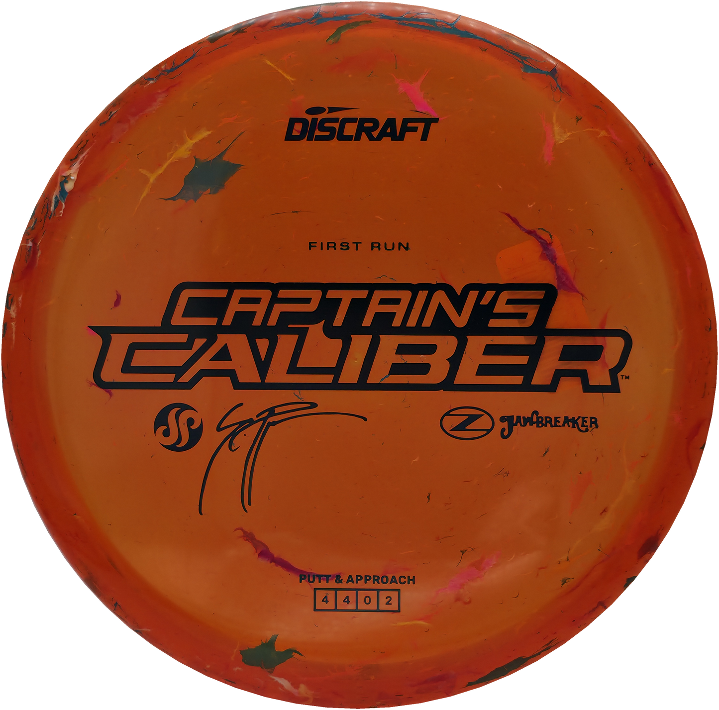 Discraft Z Jawbreaker 2026 First Run Captain's Caliber - Seppo Paju