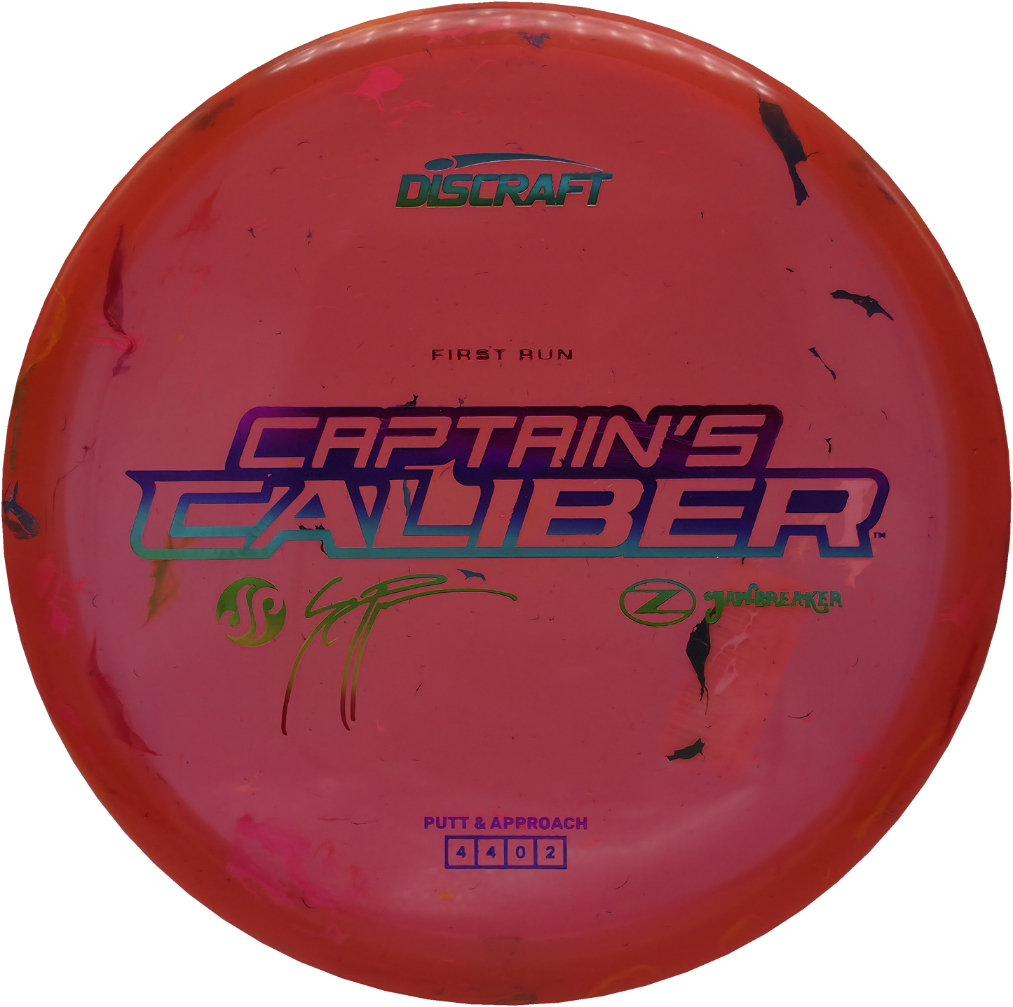 Discraft Z Jawbreaker 2026 First Run Captain's Caliber - Seppo Paju