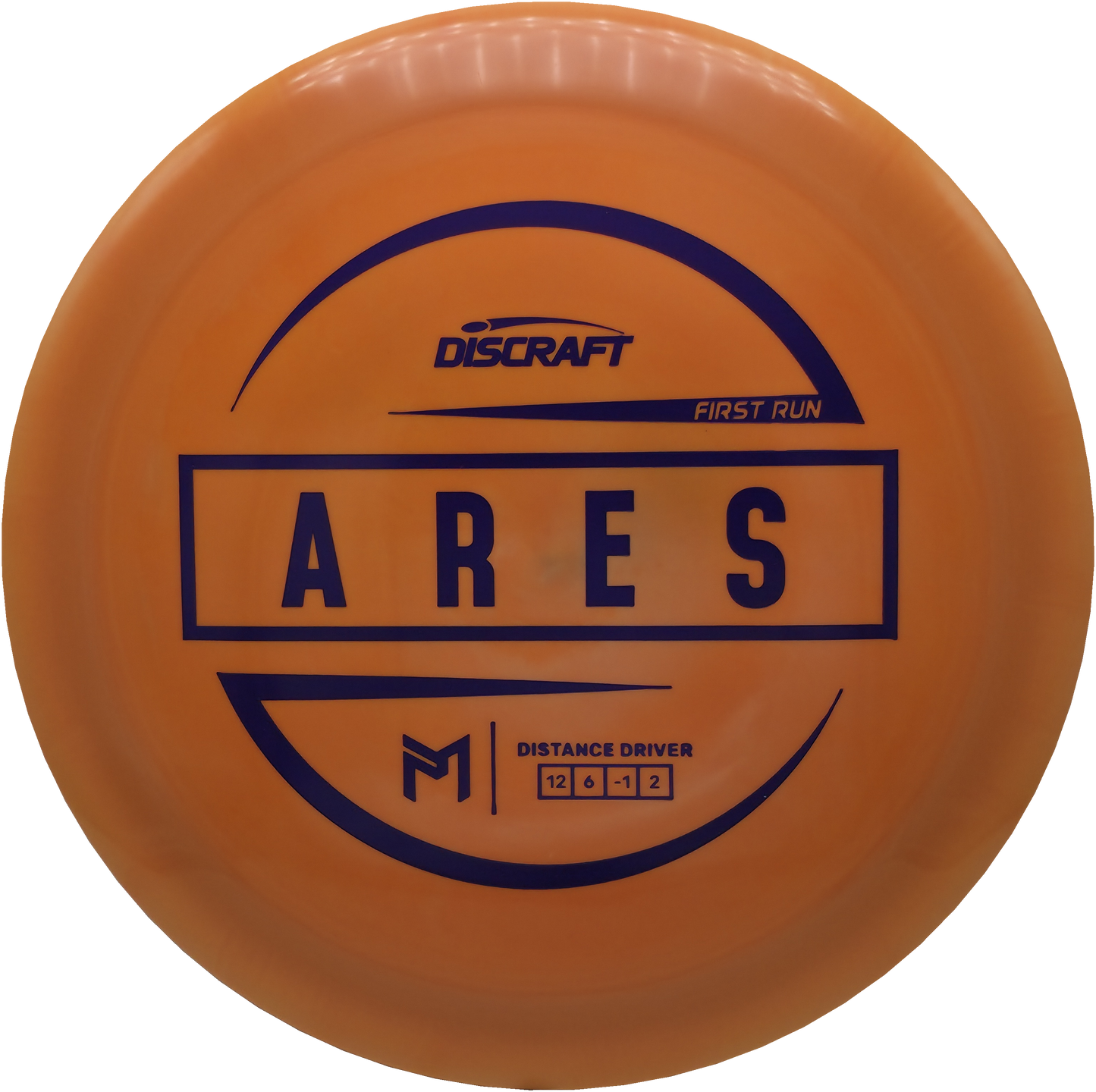 Discraft ESP Ares First Run - Paul McBeth