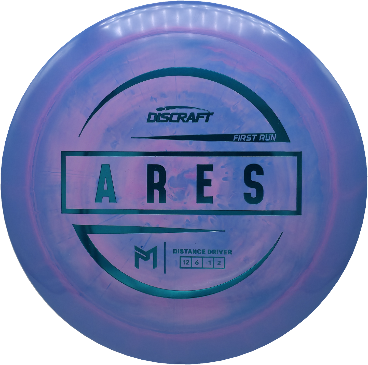 Discraft ESP Ares First Run - Paul McBeth