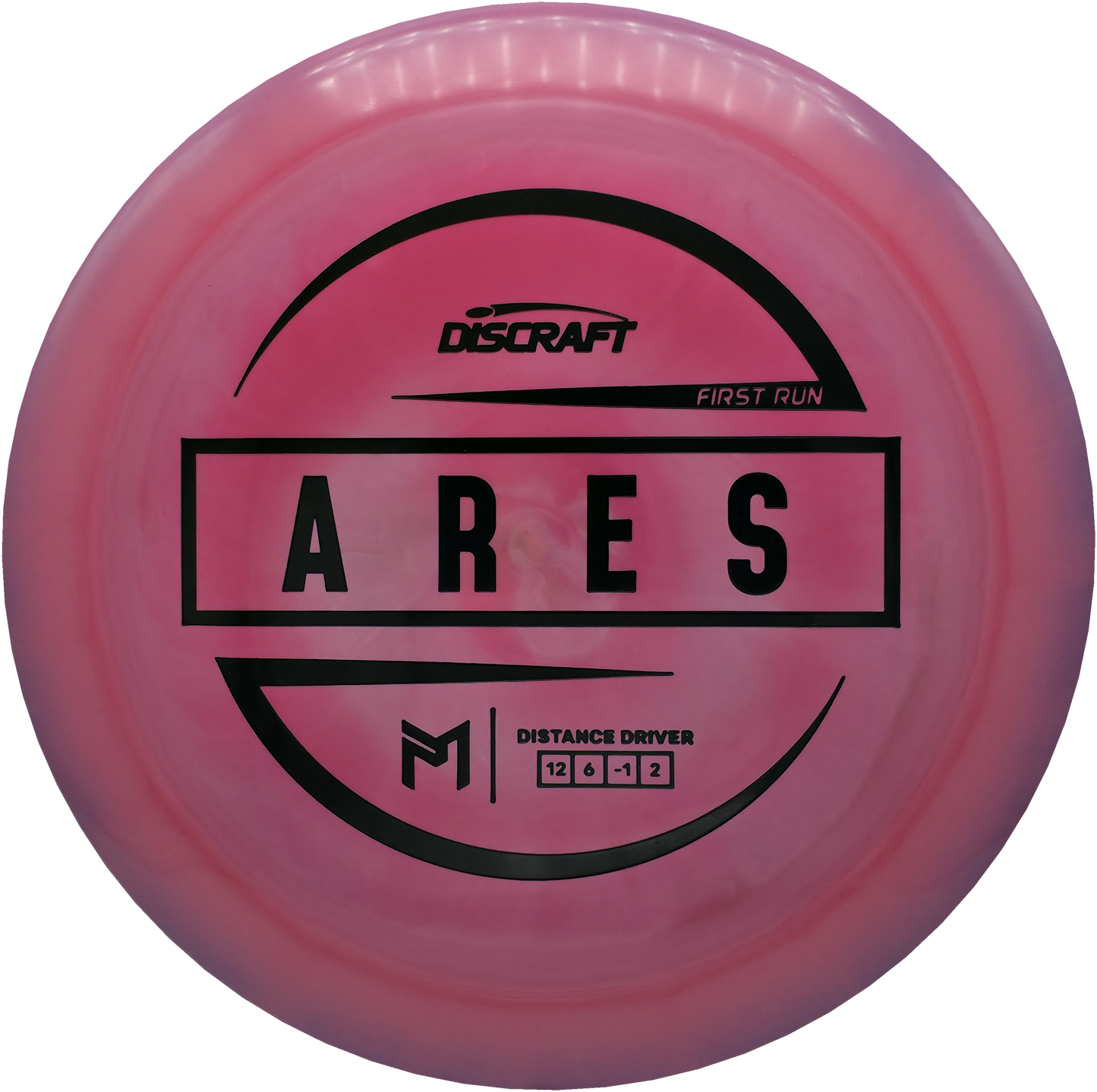 Discraft ESP Ares First Run - Paul McBeth