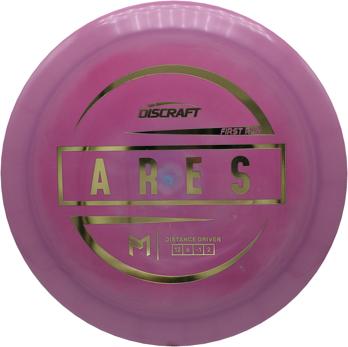 Discraft ESP Ares First Run - Paul McBeth